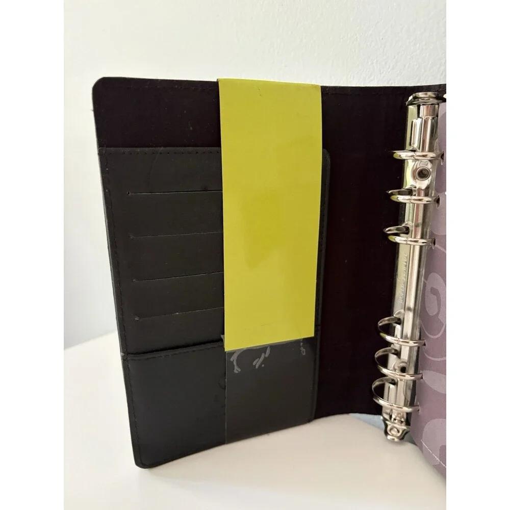 Franklin Covey 365 Monthly Weekly Organizer Size 4 Compact 4.25x6.75 Black NOS